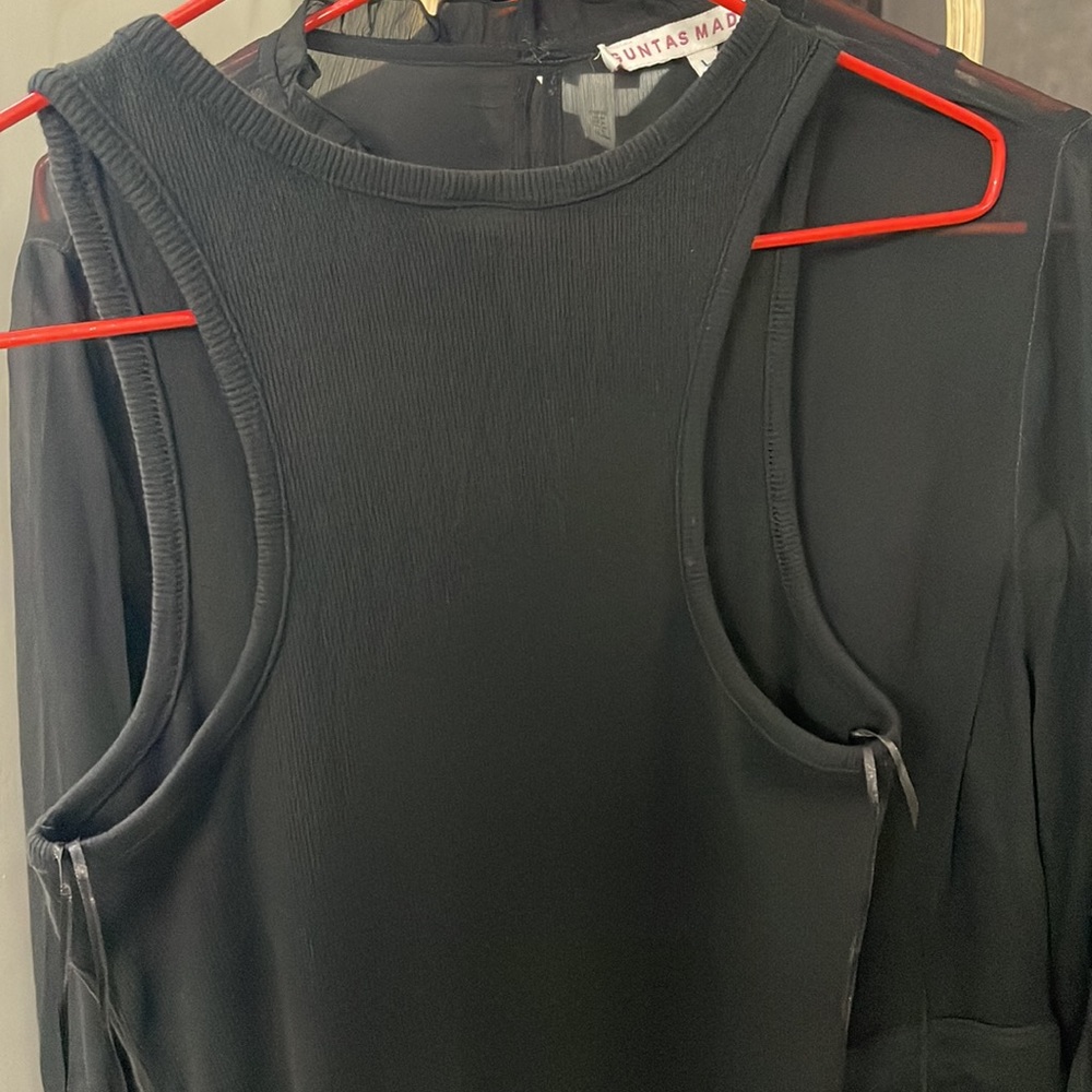 H&M Ribbed maxi dress | NWOT - Picture 8 of 10